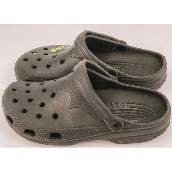 Crocs Black Clog Sandals - Picture 7 of 11